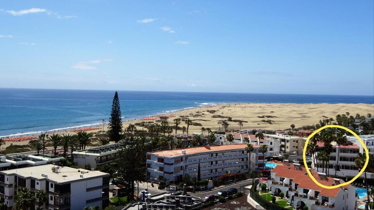 Apartamento En Playa Del Ingles Los Mangos Exterior foto